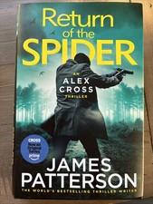 Return Of The Spider Alex Cross James Patterson Hardback
