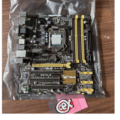 Asus q87m motherboard - asus, q87m-e