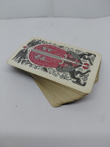 Vintage russian playing - vintage,