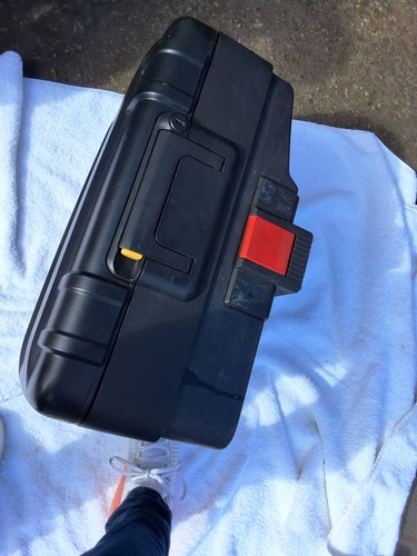 Bmw left side pannier - left,