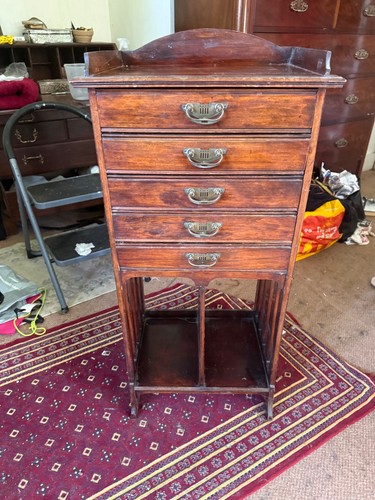 Antique music cabinet - antique,