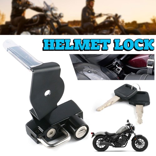 Helmet lock anti - anti, theft