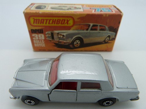 Matchbox lesney superfast - matchbox, 39