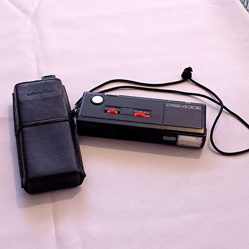 Minolta autopak 430e hot shoe - autopak,