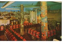 Old Slot Machines-Harold's Club Casino-Reno-Nevada-Vintage Advertising Postcard