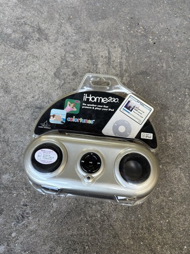 Ipod portable speaker - ipod, system