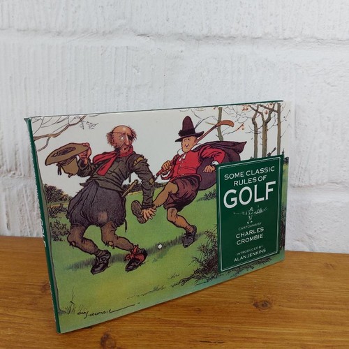 Some classic rules golf - some, of