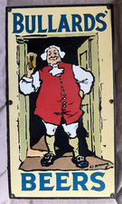 Bullards enamel sign