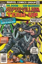 SUPER-VILLAIN TEAM-UP (1975) #8 - Back Issue