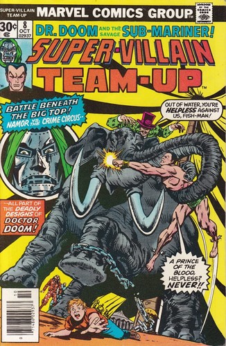 Super villain team - super-villain, team-up