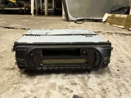 Sony ca440 car radio - sony,