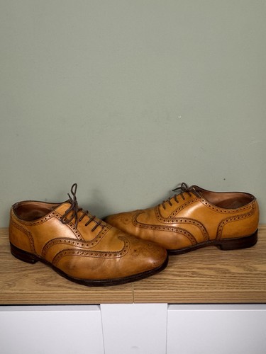 Loake 1880 buckingham tan calf - 1880,