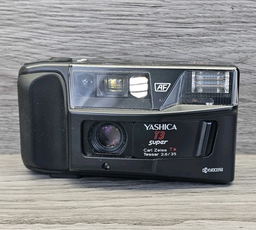 Yashica super compact film - yashica,