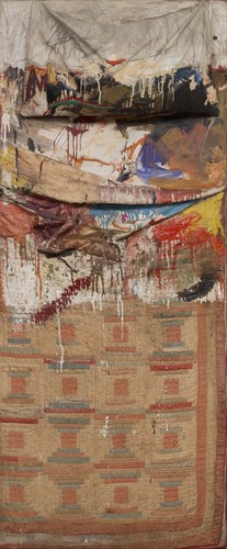 Robert rauschenberg bed art - robert,