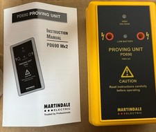 Martindale Proving Unit PD690