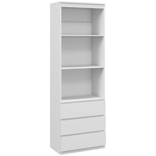 HOMCOM 180cm Tall Bookshelf