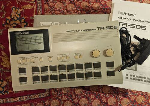 Roland 505 hka - hka, rom