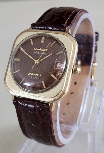 Vintage 1960s longines admiral - vintage,