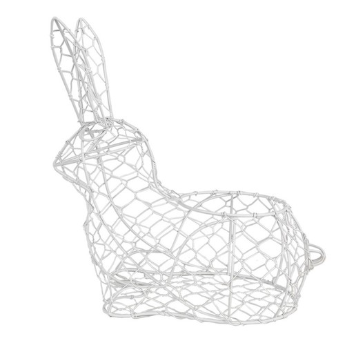 White wire egg - wire, holder