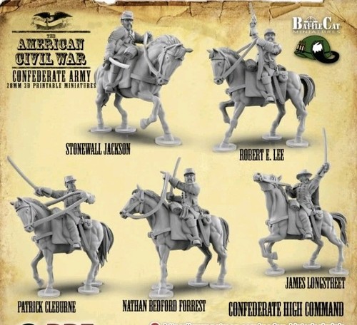 28mm acw confederate - 28mm,