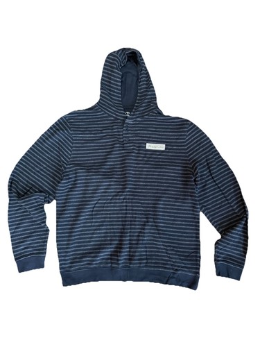 Snap navy gray - snap-on, striped