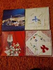 Irish Linen White Vintage