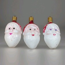 3 x Vintage Milk Glass Figural