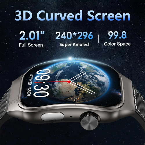 Laxasfit inch smart watch - 2.01,