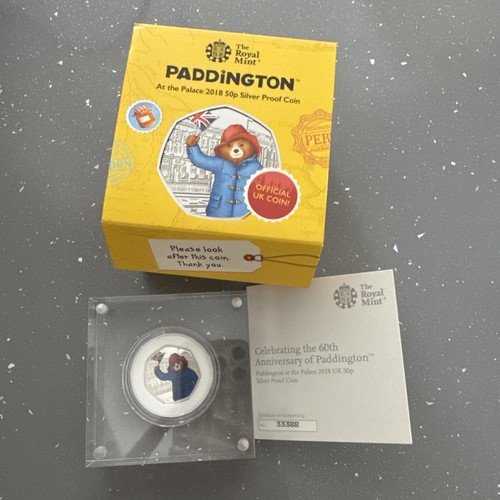 Royal mint paddington bear - royal,