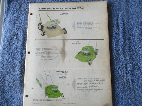 Original lawn boy 1966 - original, lawn-boy