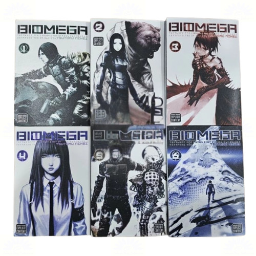 Comic biomega manga english - biomega,