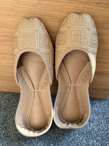 Leather punjabi jutti khussa - leather,