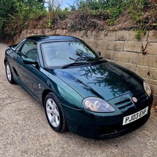 DEPOSIT TAKEN 2003 MG TF 160 VVC 2-Door Convertible, British Racing Green.