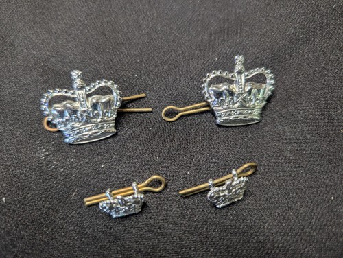 Four british military crown - four,