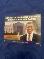 Member of president Obama's honorary kitchen cabinet *5X4 FRIDGE MAGNET*