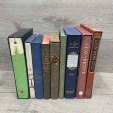 9 x The Folio Society Books
