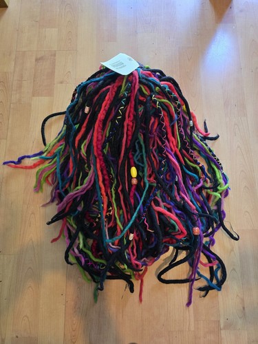 Miss needles rainbow wool - rainbow,