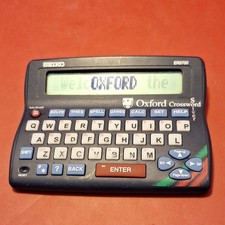 Seiko ER3700 Oxford Crossword