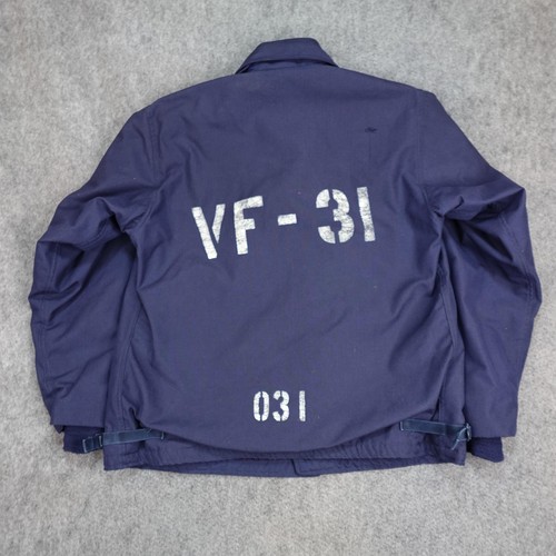 Vtg military jacket men us - vtg,
