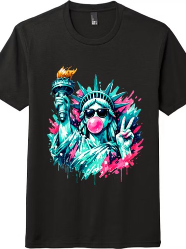 Cool liberty statue - cool, sunglasses