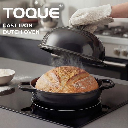 Toque cast iron enamelled - toque,