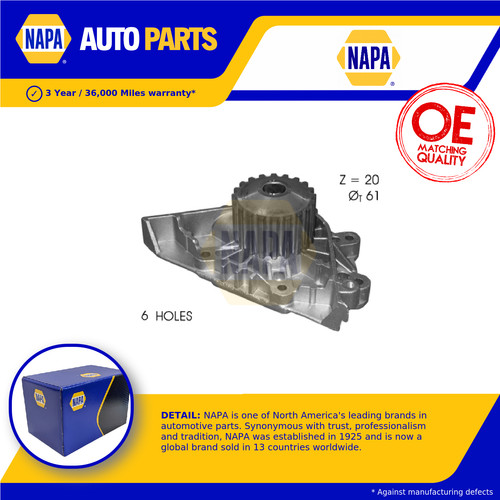 Water pump fits peugeot - water,