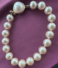 Vintage Faux Knotted Creamy