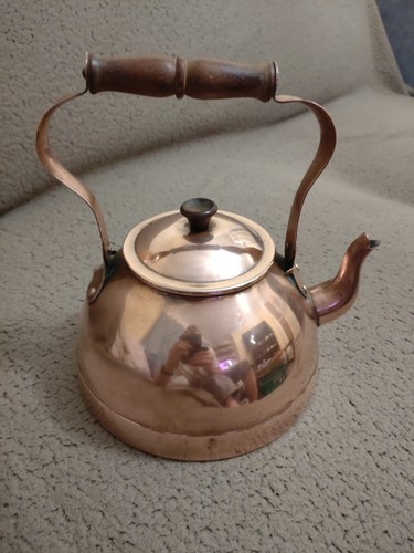 Vintage copper tea - copper,