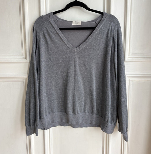 Hush women grey neck - women’s, v-neck