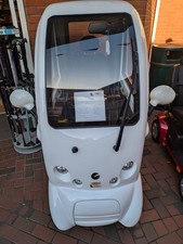 2024 Cabin Car MK2 Plus Road Legal Class 3 Mobility Scooter Only 200 Miles Done