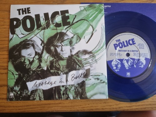 The police message in a - police,