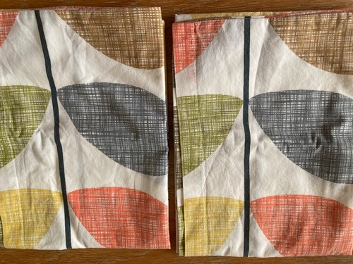 Orla kiely scribble - stem, pair
