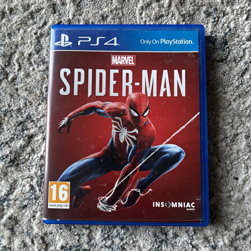 Marvel spider man - ps4,