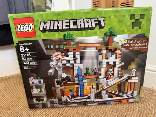 Lego minecraft 21118 the mine - minecraft,